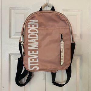 Steve Madden pink book bag